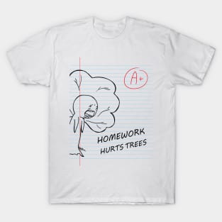 Hate homework T-Shirt